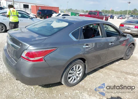 2015 Nissan Altima 2.5/2.5 S/2.5 Sl/2.5 Sv из США, поврежденный, VIN 1N4AL3AP4FN359636